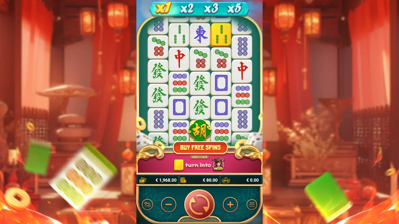 Grunnspillet i Mahjong Princess