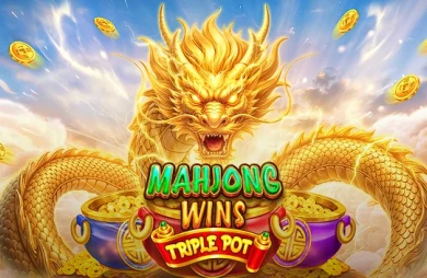Mahjong Wins Triple Pot